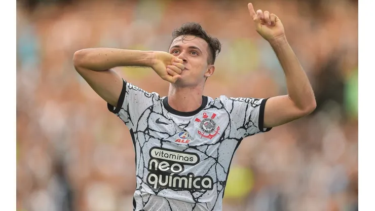 Thiago Ribeiro/AGIF - Piton revela motivo para sair do Corinthians