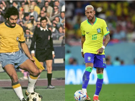 De Rivellino a Neymar; camisas 10 da Seleção em Copas após Pelé