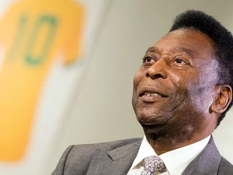 Fluminense faz publicação sobre falecimento de Pelé