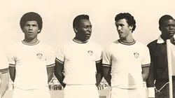 Pelé com a camisa do Fluminense - Foto: Site oficial do Fluminense