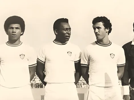 Relembre o dia que Pelé jogou pelo Fluminense