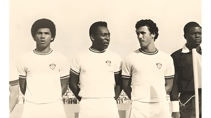 Pelé com a camisa do Fluminense - Foto: Site oficial do Fluminense