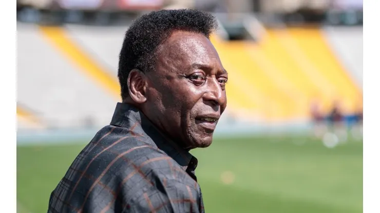 Xavi Torrent / Correspondente / Getty Images - Pelé, ex-jogador.