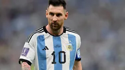 Foto: Dan Mullan/Getty Images: Meia alvo do Goiás treinou com Messi na seleção da Argentina