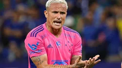 Edu foi artilheiro do Cruzeiro na temporada - Foto: Gilson Junio/AGIF