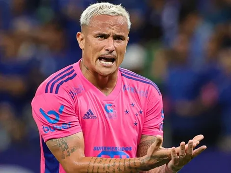 Cruzeiro e Edu encerram negociações sobre futuro do atacante