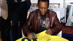 Foto: Vittorio Zunino Celotto/Getty Images para Golden Foot | Pelé