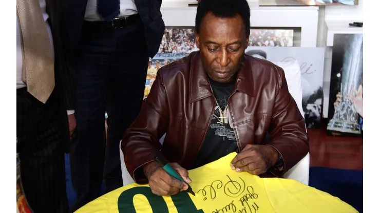 Foto: Vittorio Zunino Celotto/Getty Images para Golden Foot | Pelé