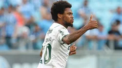 Foto: Cesar Greco/Palmeiras/Divulgação - Luiz Adriano: atacante deseja voltar ao Colorado
