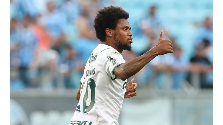 Foto: Cesar Greco/Palmeiras/Divulgação - Luiz Adriano: atacante deseja voltar ao Colorado