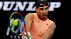 Nadal estará em quadra no dia 31 na United Cup