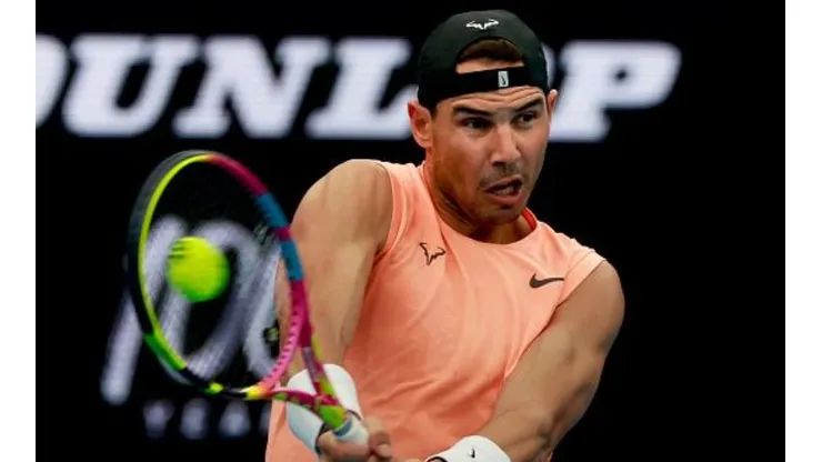 Nadal estará em quadra no dia 31 na United Cup