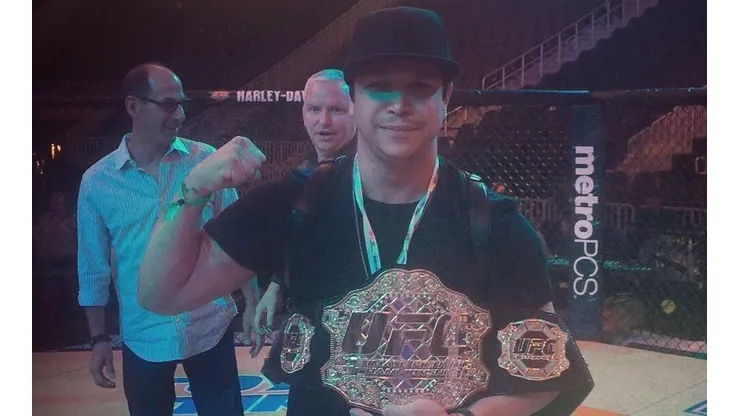 Felipe Mojave foi chamado para uma briga após blefar o adversário (Foto: Reprodução instagram oficial Felipe Mojave @felipemojave)