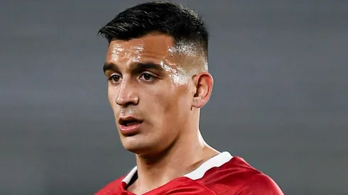 (Photo by Marcelo Endelli/Getty Images) - Cristaldo chegou para agregar qualidade no meio-campo do Grêmio.