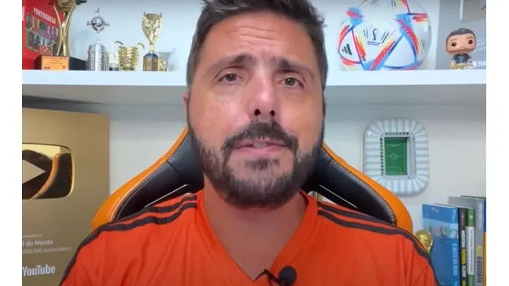 Foto: Reprodução - Jorge Nicola, jornalista.