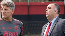 - Renato Gaúcho e Marcos Braz