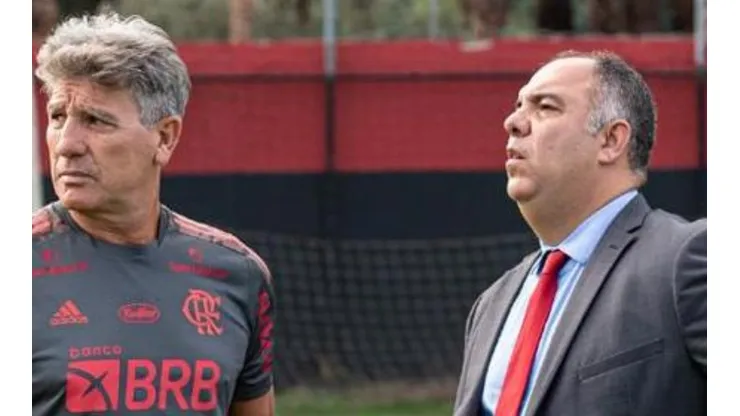 - Renato Gaúcho e Marcos Braz