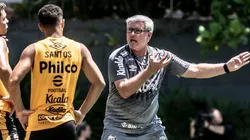 Foto: Flickr Oficial Santos FC/Ivan Storti - Odair Hellmann