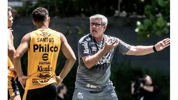 Foto: Flickr Oficial Santos FC/Ivan Storti - Odair Hellmann
