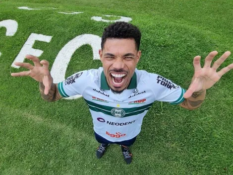 Volta! Junior Urso é sincero sobre volta ao Brasil e Coritiba