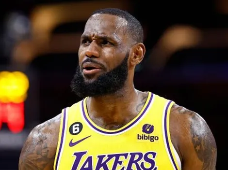 NBA: LeBron se mostra frustado com nível do Lakers, mas segue pensando 'alto'