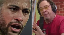 Foto Neymar: Thiago Ribeiro/AGIF - Foto Casagrande: Reprodução