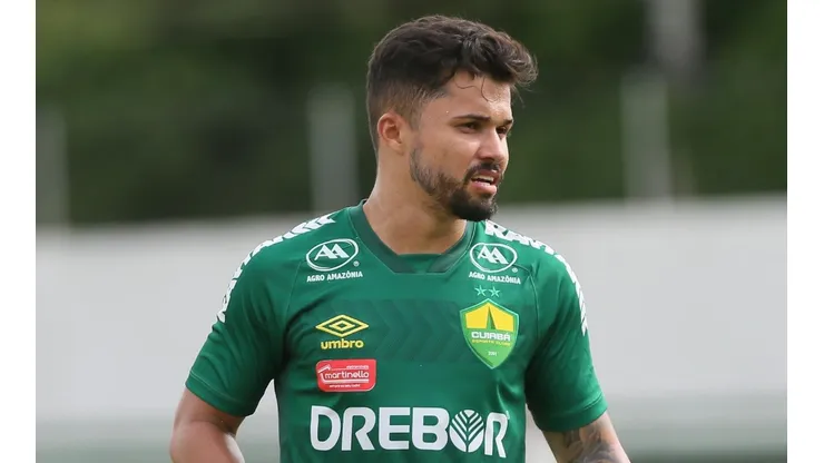 Gil Gomes/AGIF - Alesson é o novo reforço do Goiás para 2023