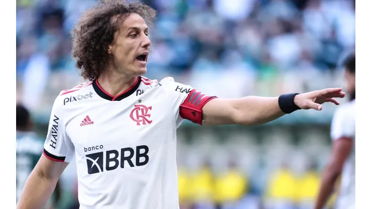 Ettore Chiereguini/AGIF - David Luiz fala sobre Vítor Pereira no Flamengo