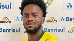 Foto: Reprodução/Ypiranga-RS - Jefferson novo atacante do Figueirense