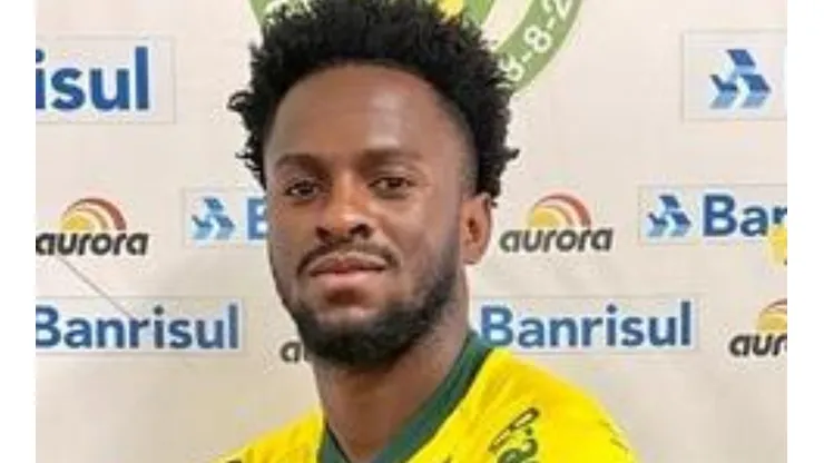 Foto: Reprodução/Ypiranga-RS - Jefferson novo atacante do Figueirense