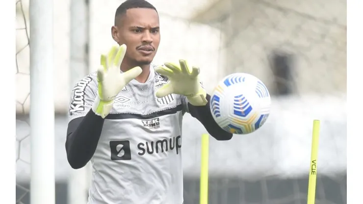 Foto: Ivan Storti/Santos FC - John já disse ao Santos que deseja ser negociado