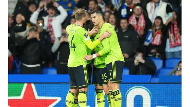 Juan Manuel Serrano Arce/Getty Images/ "Ele já não está mais aqui"; Eriksen se pronuncia sobre saída de CR7 do Manchester United.
