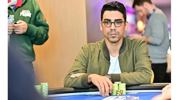 Pablo Brito arrumou uma boa forra no poker online (Foto: Tomas Stacha/PokerStars)