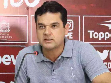 DOBRO! Diógenes Braga se mostra otimista com o Náutico em 2023 com aumento do teto salarial