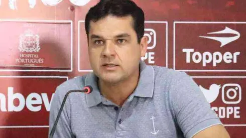 Foto: Reprodução/CNC - Diógenes Braga, presidente do Náutico