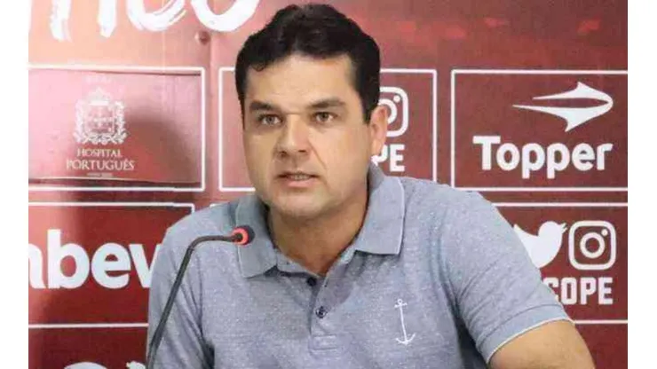 Foto: Reprodução/CNC - Diógenes Braga, presidente do Náutico