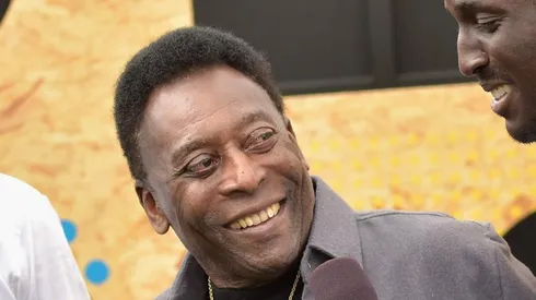Getty Images/Gareth Cattermole - Pelé deixa mistério na Vila Belmiro