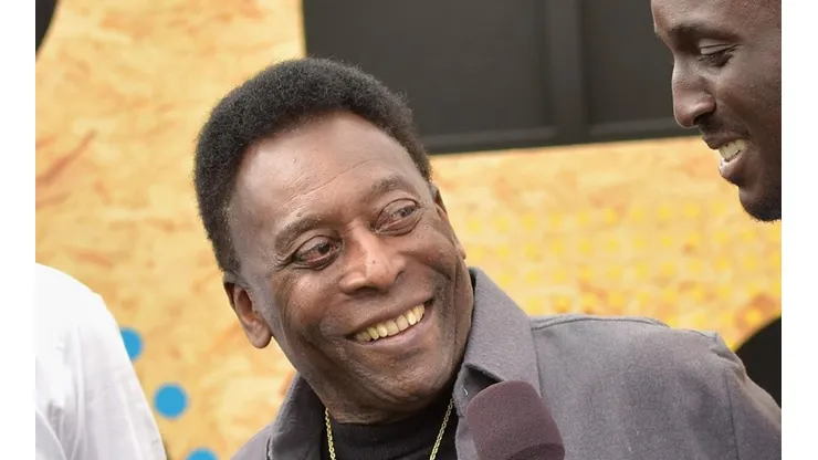 Getty Images/Gareth Cattermole - Pelé deixa mistério na Vila Belmiro