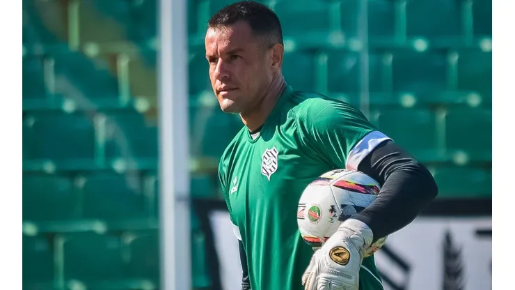 Foto: R.Pierre/AGIF - Wilson é titular absoluto no Figueirense