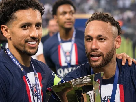 Neymar 'cura ressaca' da Copa do Mundo com pintura no PSG