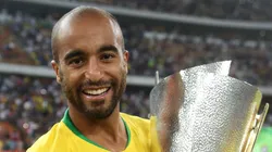 Lucas Figueiredo/CBF - Lucas vira assunto no São Paulo