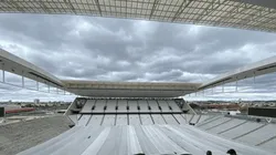 Foto: Reprodução / Time do Povo/ Reforma no gramado da Neo Química Arena segue para etapa final; Veja fotos.