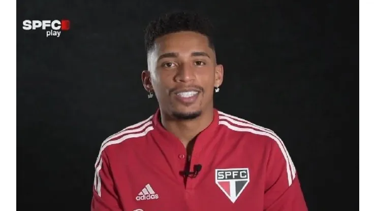 Marcos Paulo fala pela 1ª vez como jogador do São Paulo