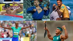 Atletas brasileiros se destacaram em 2022