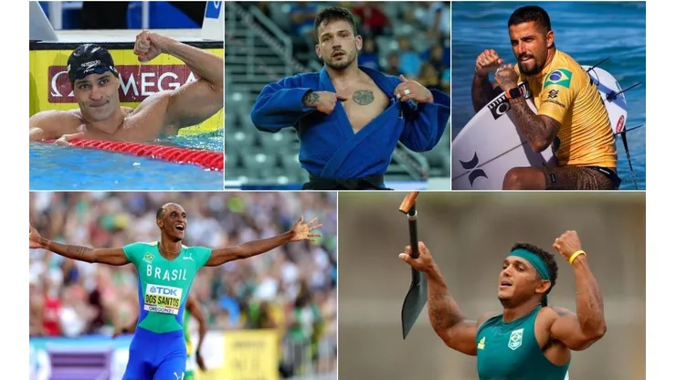 Atletas brasileiros se destacaram em 2022