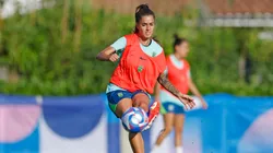 Jogadora é uma das novidades na convocação. Divulgação/Rafael Ribeiro/CBF.