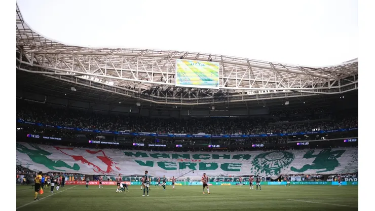 Foto: Ettore Chiereguini/AGIF - Allianz Parque teve números históricos em 2022
