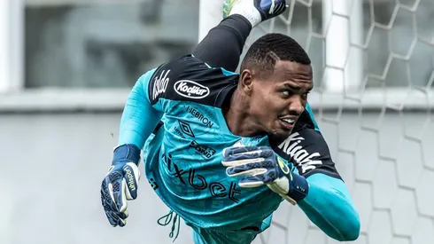 Foto: Ivan Storti/Santos FC - John está próximo de ser negociado pelo Santos na janela