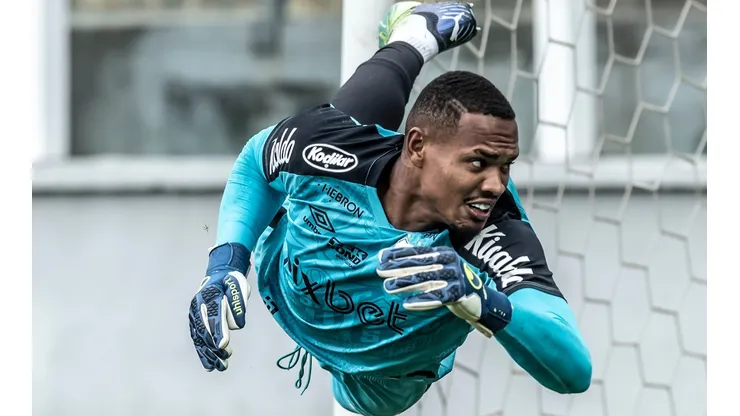 Foto: Ivan Storti/Santos FC - John está próximo de ser negociado pelo Santos na janela