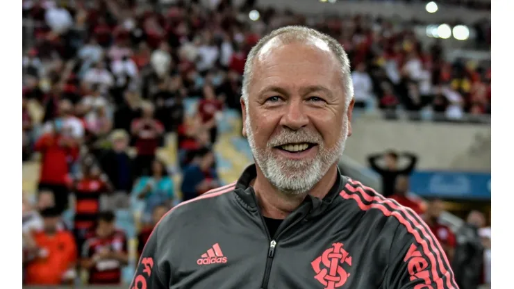 Thiago Ribeiro/AGIF - Mano Menezes define futuro de atacante no Inter